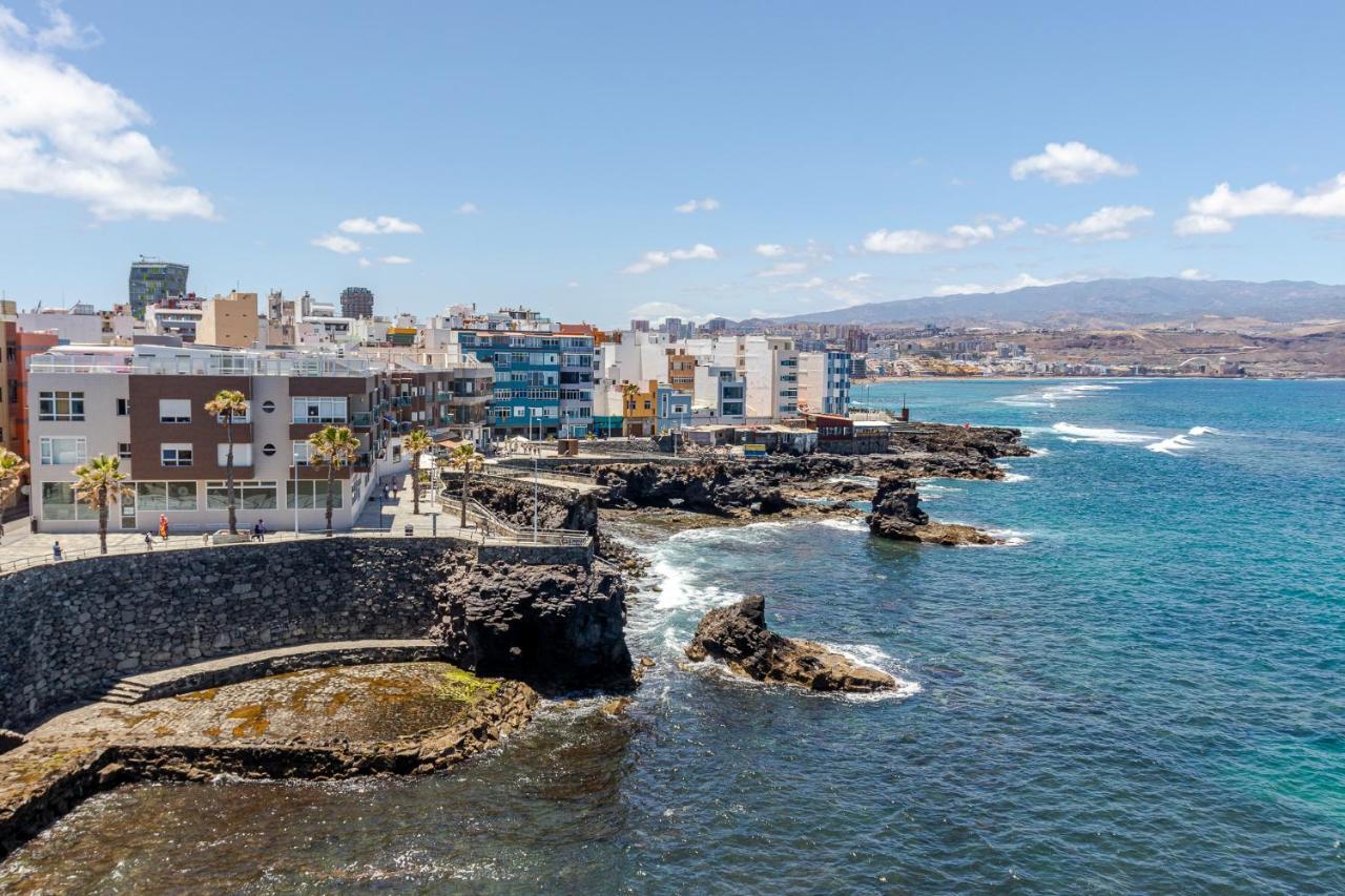 Cliff Suite Las Canteras Las Palmas de Gran Canaria Exterior foto