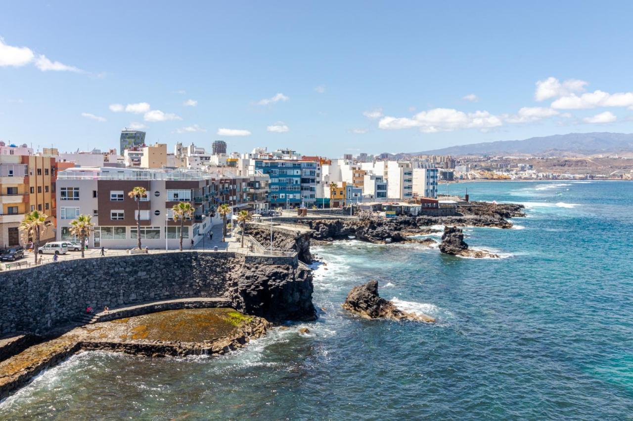 Cliff Suite Las Canteras Las Palmas de Gran Canaria Exterior foto